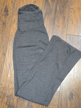 Maternity Yoga Pant Gray